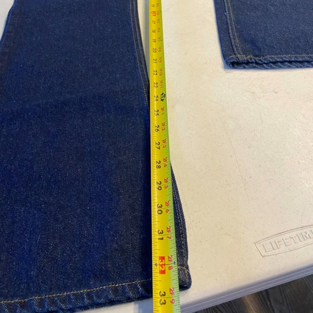 Mudd Women's Blue Flare Jeans - Picture 11 of 14